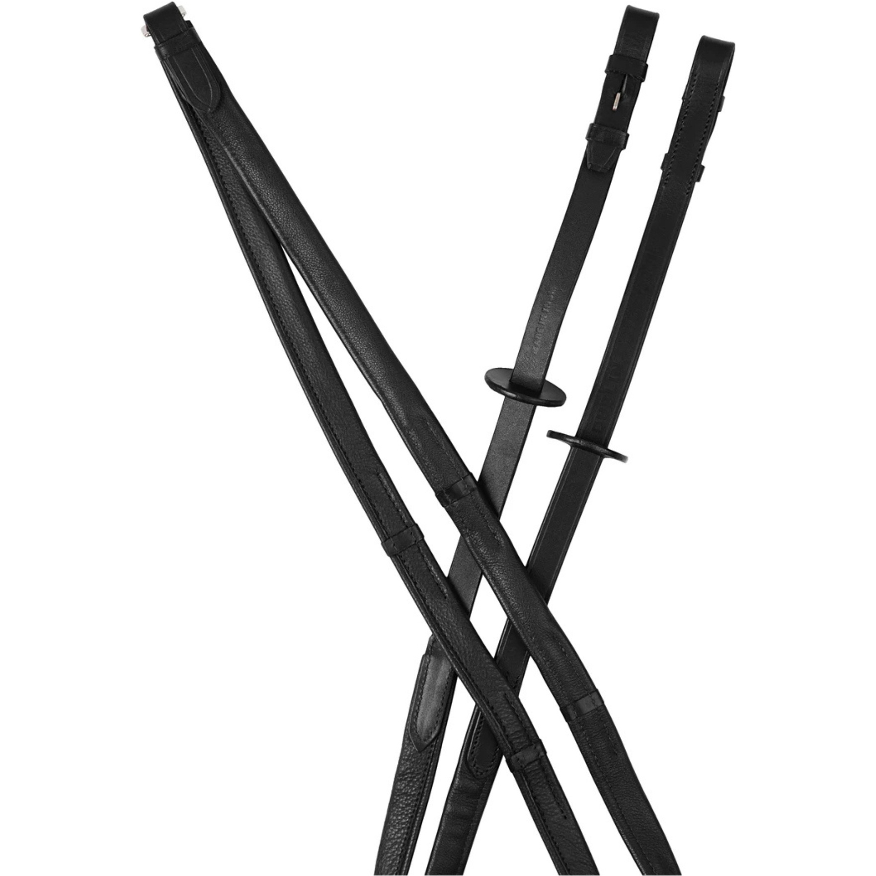 2026 Dublin Padded Reins 1031513 - Black